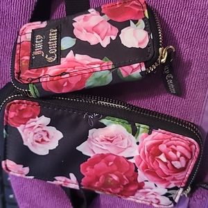 Juicy Couture Black Romance Rose Sport Yourself 2 pieces New with Tags